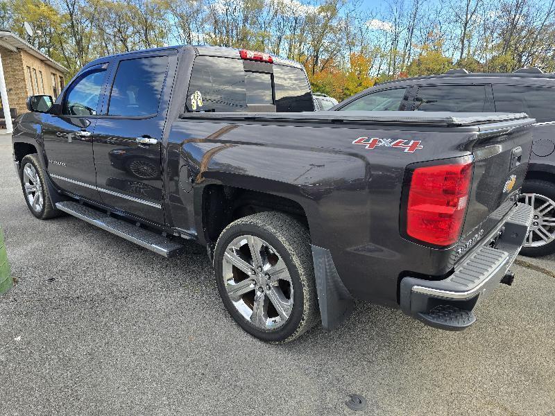 Chevrolet Silverado 1500 2LZ Crew Cab Long Box 4WD 2014