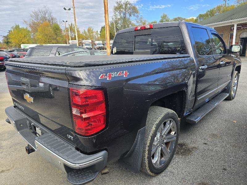Chevrolet Silverado 1500 2LZ Crew Cab Long Box 4WD 2014
