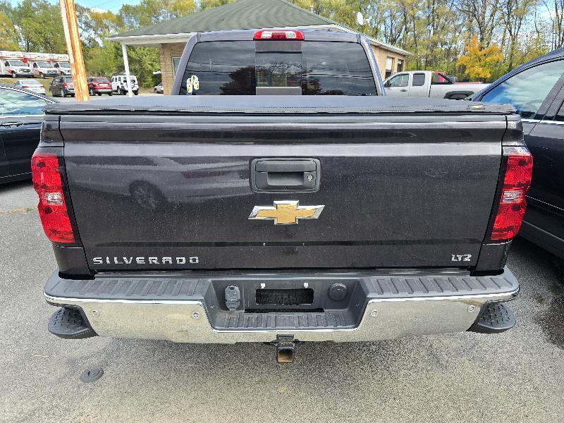 Chevrolet Silverado 1500 2LZ Crew Cab Long Box 4WD 2014