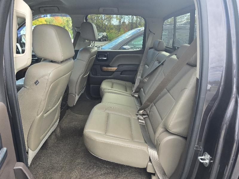 Chevrolet Silverado 1500 2LZ Crew Cab Long Box 4WD 2014