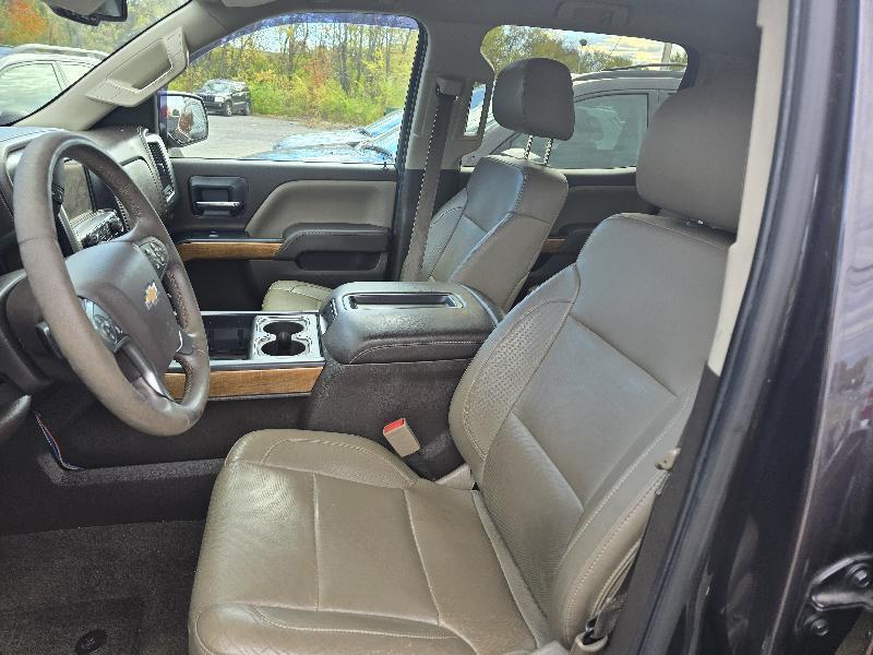 Chevrolet Silverado 1500 2LZ Crew Cab Long Box 4WD 2014