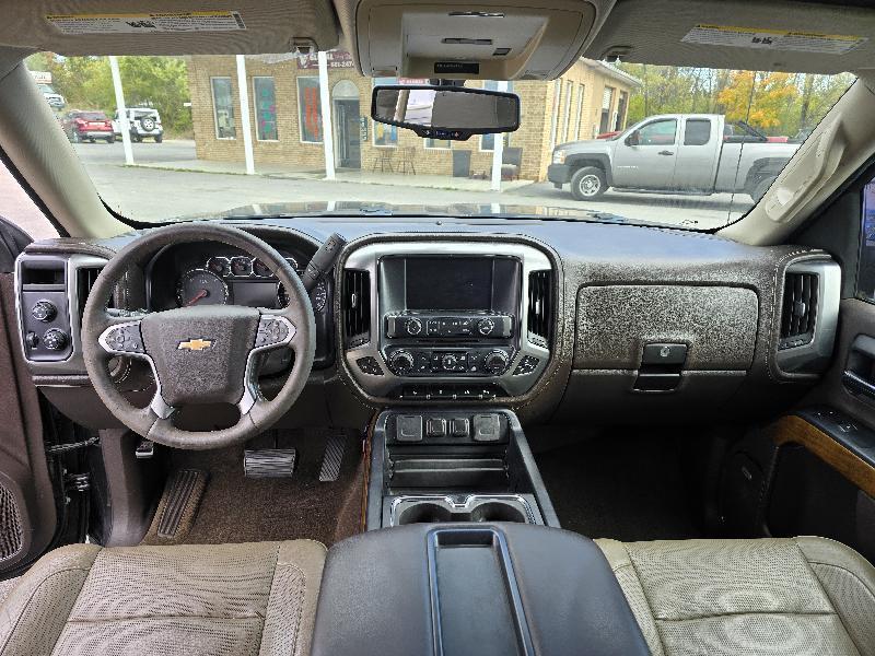 Chevrolet Silverado 1500 2LZ Crew Cab Long Box 4WD 2014