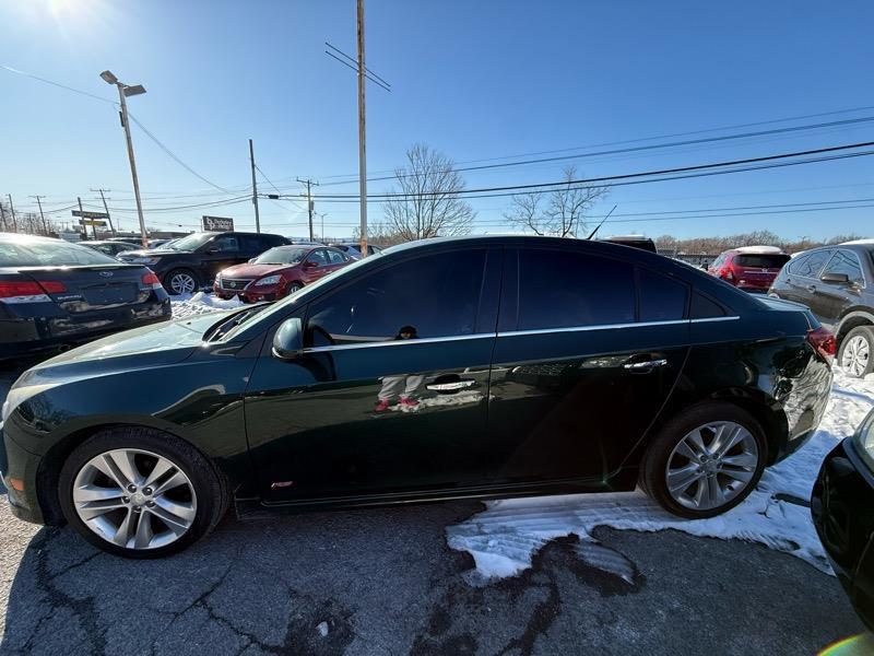 Chevrolet Cruze LTZ Auto 2014