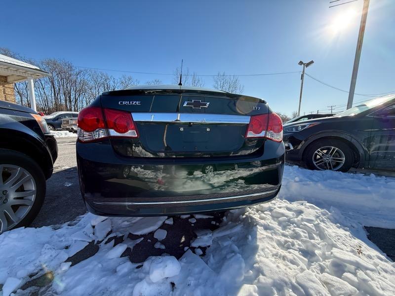 Chevrolet Cruze LTZ Auto 2014