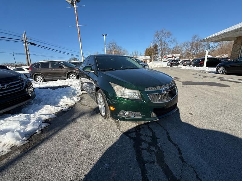 Chevrolet Cruze LTZ Auto 2014