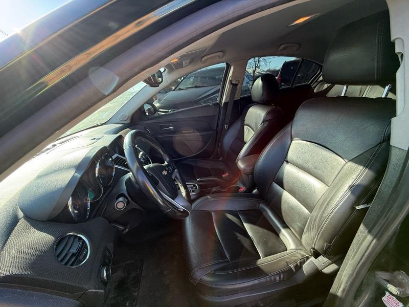 Chevrolet Cruze LTZ Auto 2014