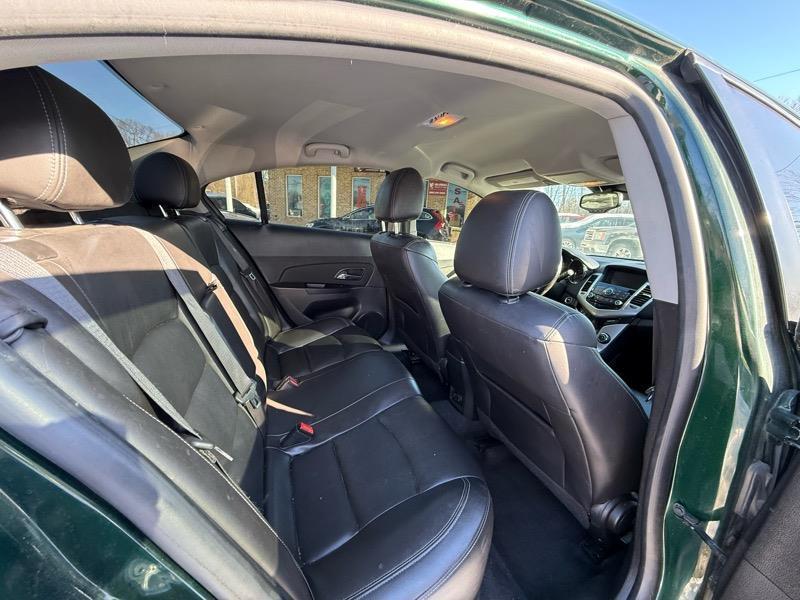 Chevrolet Cruze LTZ Auto 2014