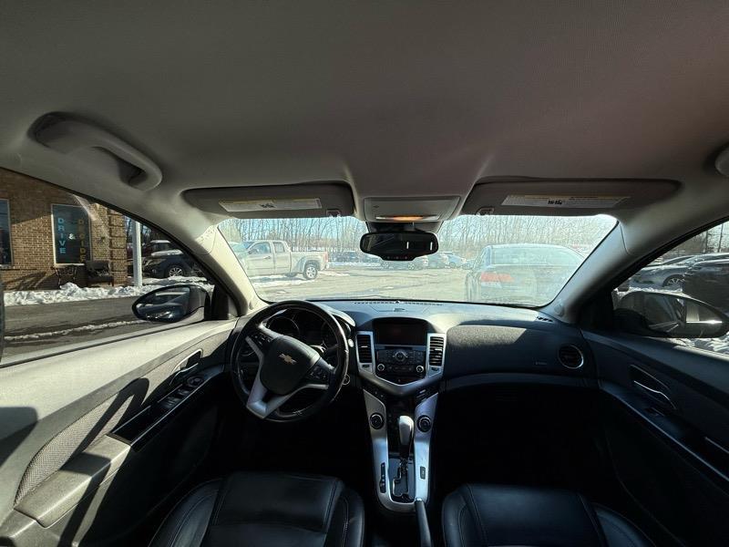 Chevrolet Cruze LTZ Auto 2014