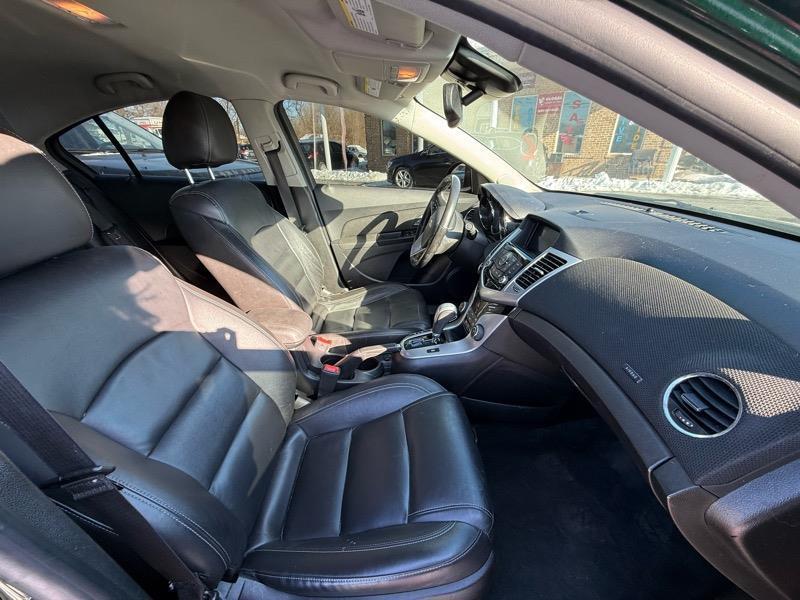 Chevrolet Cruze LTZ Auto 2014