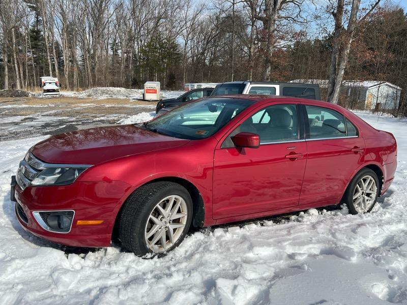 Ford Fusion SEL 2010