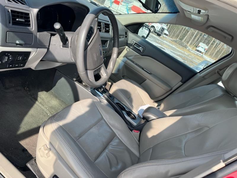 Ford Fusion SEL 2010