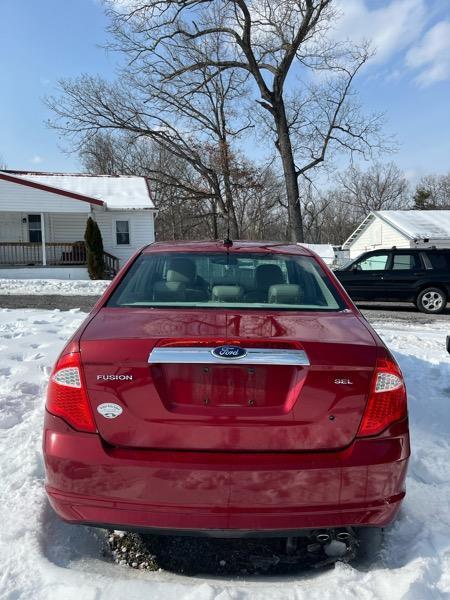 Ford Fusion SEL 2010