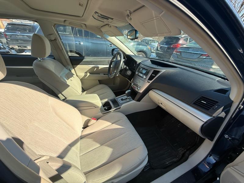 Subaru Legacy 2.5i Premium 2013