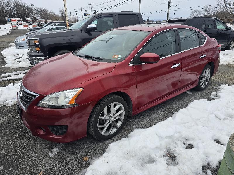 2013 Nissan Sentra SV