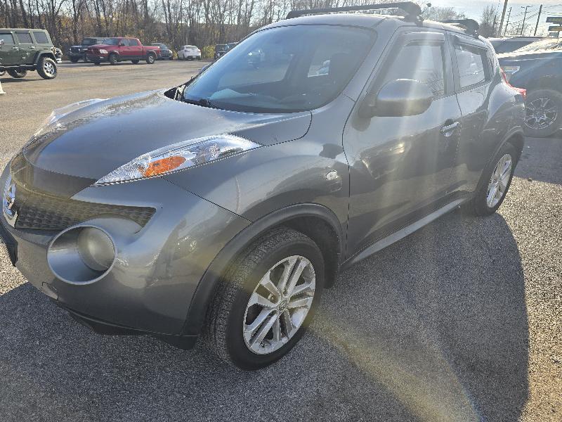 2012 Nissan JUKE S