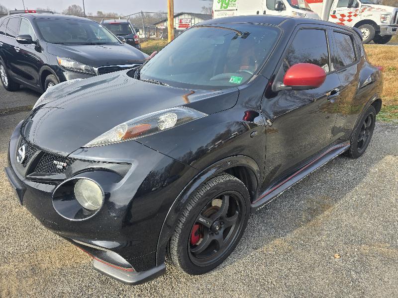 2014 Nissan Juke NISMO RS 6MT FWD