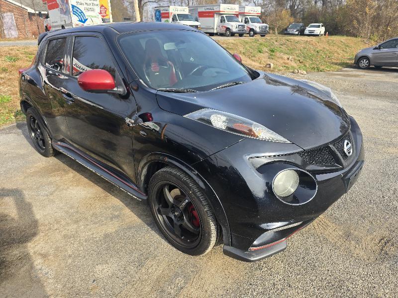 Nissan Juke NISMO RS 6MT FWD 2014