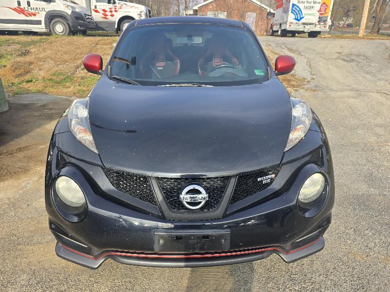 Nissan Juke NISMO RS 6MT FWD 2014