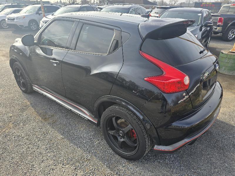 Nissan Juke NISMO RS 6MT FWD 2014