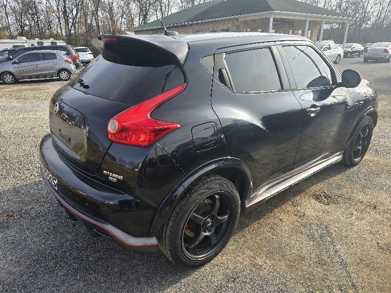 Nissan Juke NISMO RS 6MT FWD 2014
