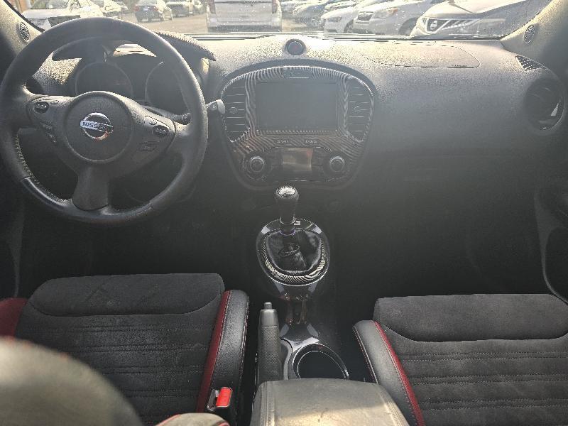 Nissan Juke NISMO RS 6MT FWD 2014
