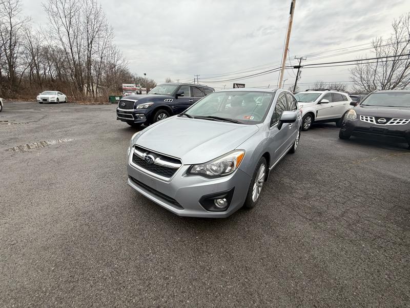 Subaru Impreza Limited 5-Door+S/R 2013