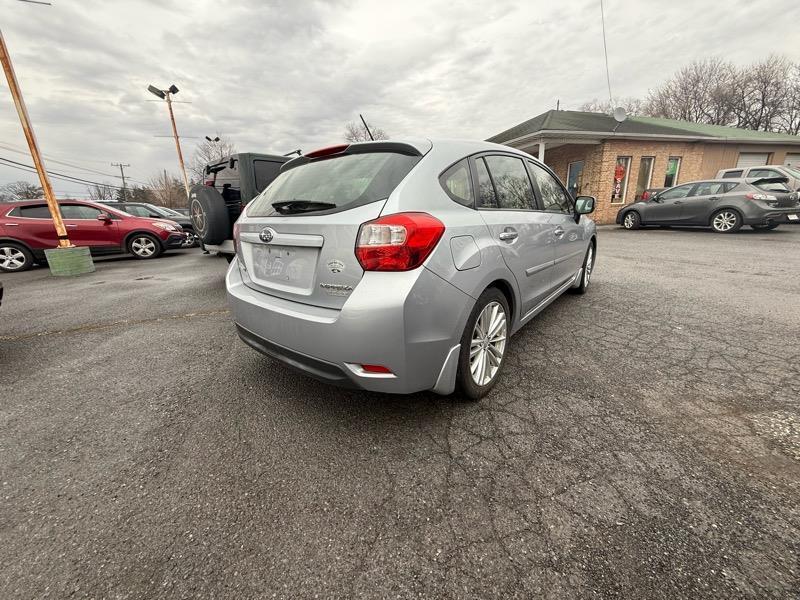 Subaru Impreza Limited 5-Door+S/R 2013