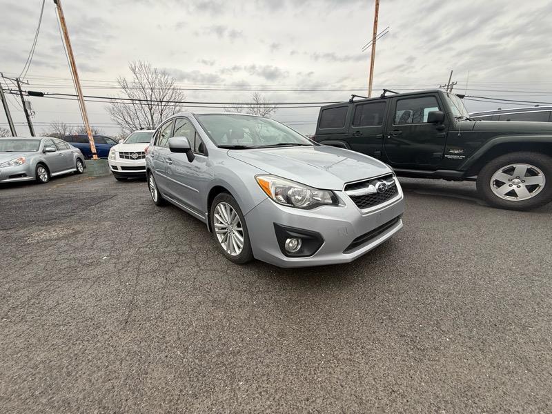 Subaru Impreza Limited 5-Door+S/R 2013