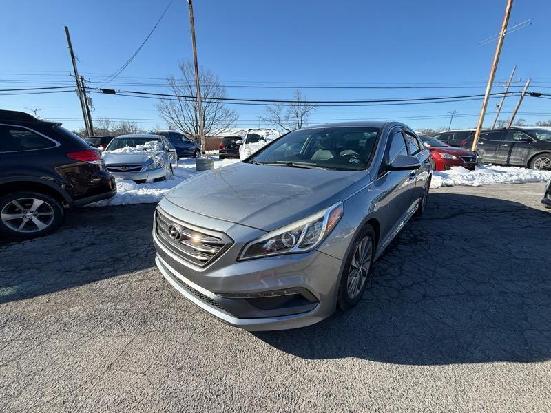 Hyundai Sonata Sport 2016