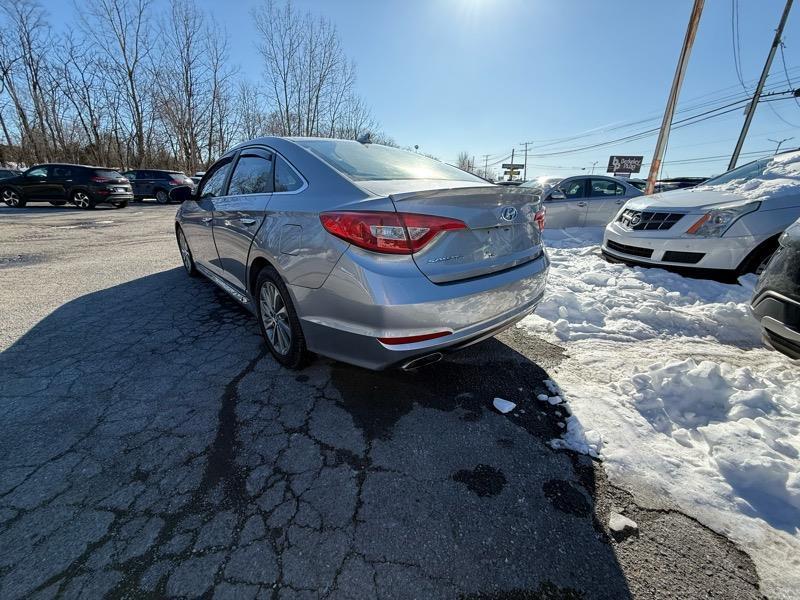 Hyundai Sonata Sport 2016