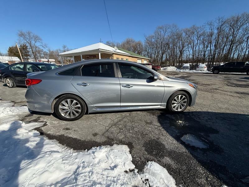 Hyundai Sonata Sport 2016