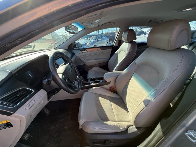 Hyundai Sonata Sport 2016