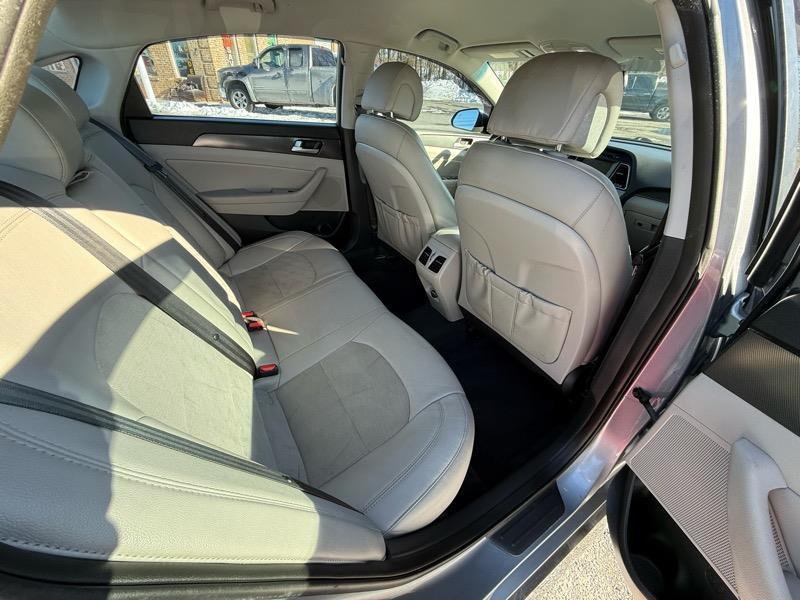 Hyundai Sonata Sport 2016