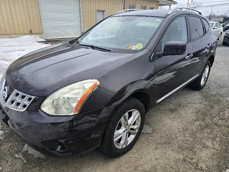 2013 Nissan Rogue S AWD
