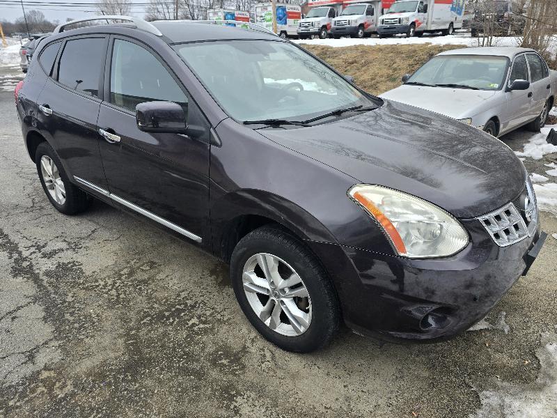 Nissan Rogue S AWD 2013