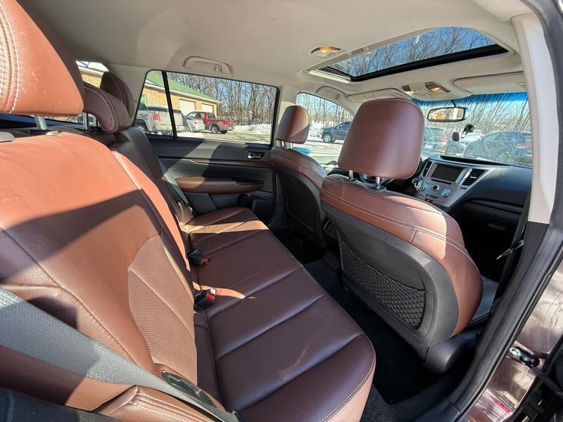 Subaru Outback 2.5i Limited 2013