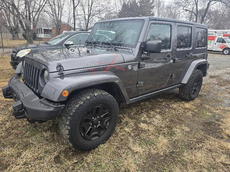 2016 Jeep Wrangler Unlimited Sahara 4WD