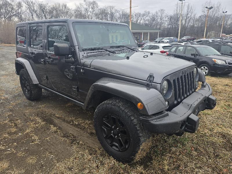 Jeep Wrangler Unlimited Sahara 4WD 2016