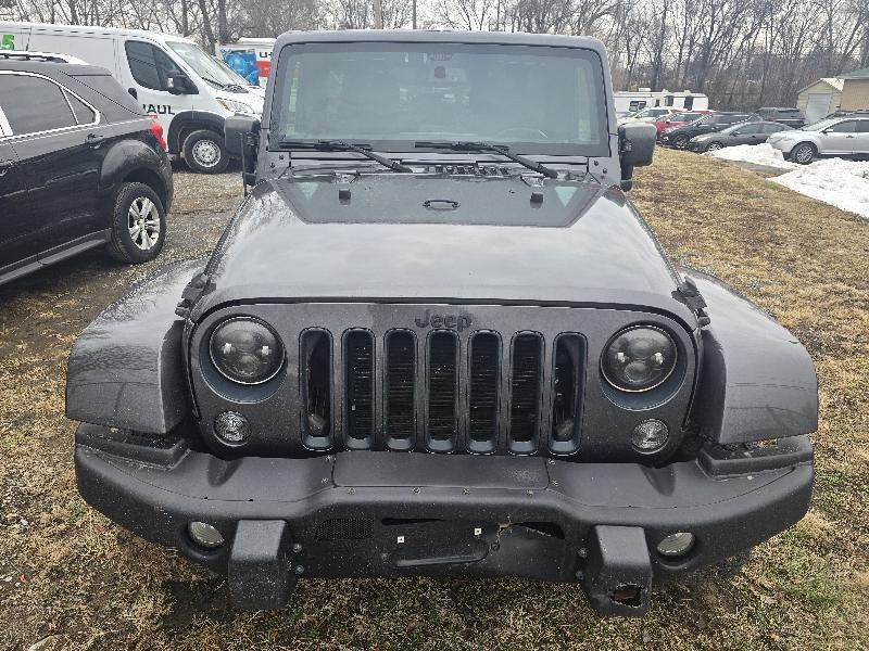 Jeep Wrangler Unlimited Sahara 4WD 2016