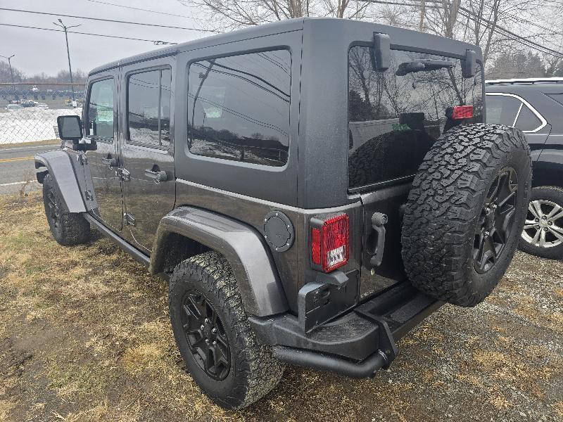 Jeep Wrangler Unlimited Sahara 4WD 2016
