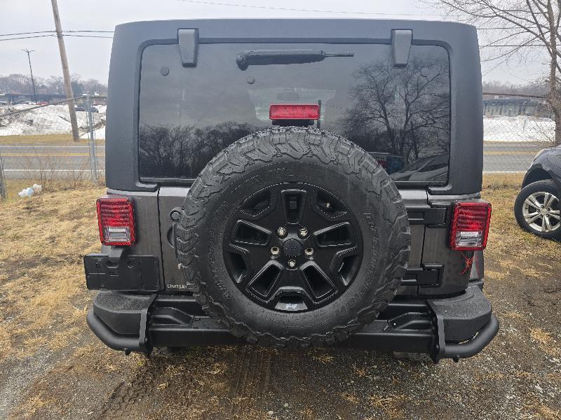 Jeep Wrangler Unlimited Sahara 4WD 2016