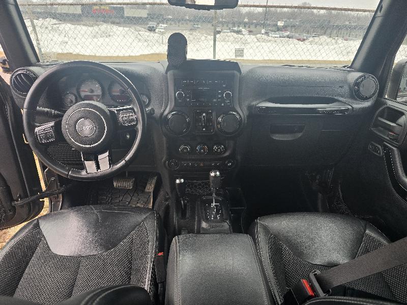 Jeep Wrangler Unlimited Sahara 4WD 2016