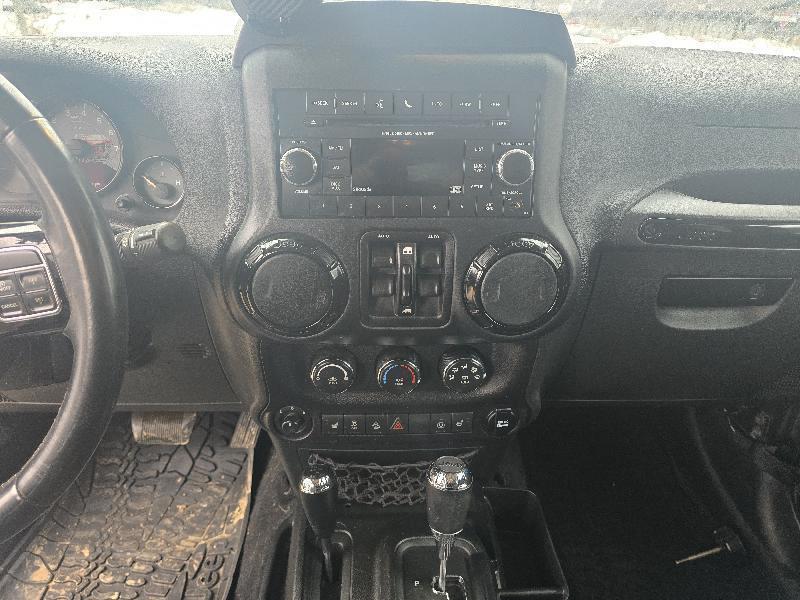 Jeep Wrangler Unlimited Sahara 4WD 2016