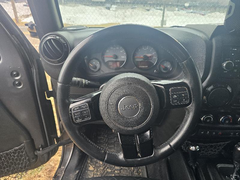 Jeep Wrangler Unlimited Sahara 4WD 2016