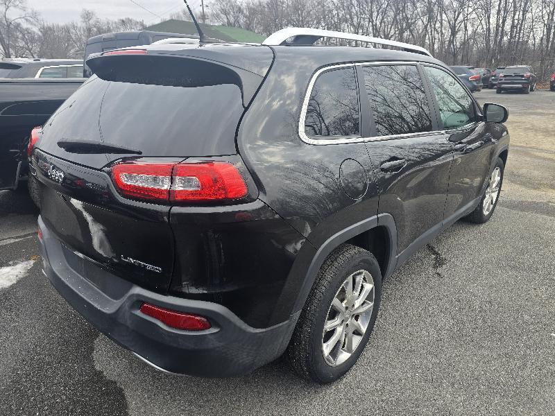 Jeep Cherokee Limited FWD 2014