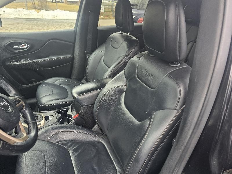 Jeep Cherokee Limited FWD 2014