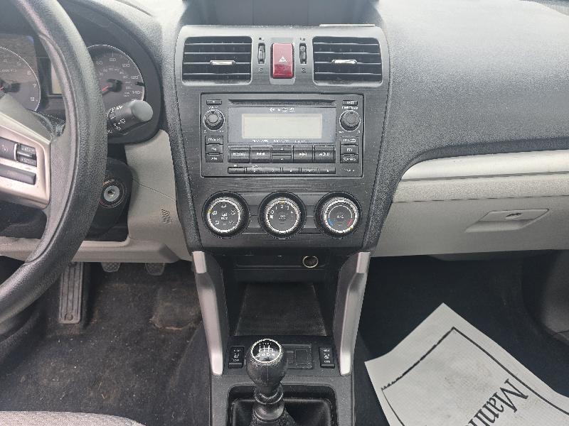 Subaru Forester 2.5i Premium 2015