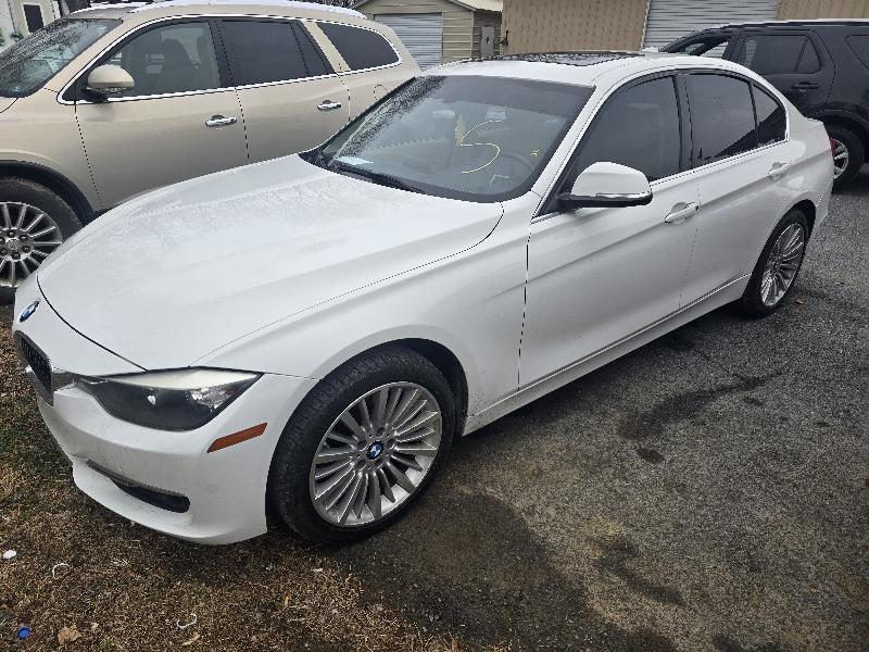 2012 BMW 3-Series 328i Sedan