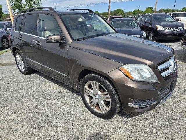 Brown 2014 Mercedes-Benz GLK SUV / Crossover All-Wheel Drive Automatic