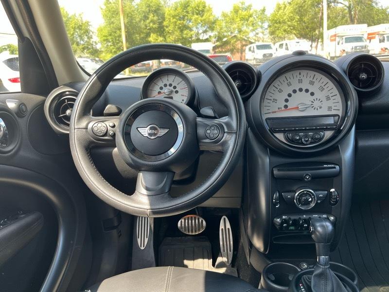 MINI Cooper Countryman S 4D Hatchback 2013